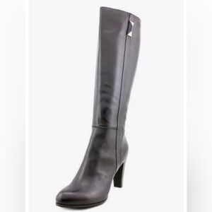 NEW IN BOX Alfani Skylarr Brown Leather Boots, 7.5